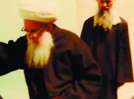 Grandsheikh & Sheikh Nazim (KS) in Damascus