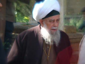 Sheikh Nazim Al-Haqqani (KS) in Lefkosia Mosque