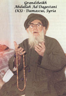 Grandsheikh Abdulllah Ad-Dagestani (KS)