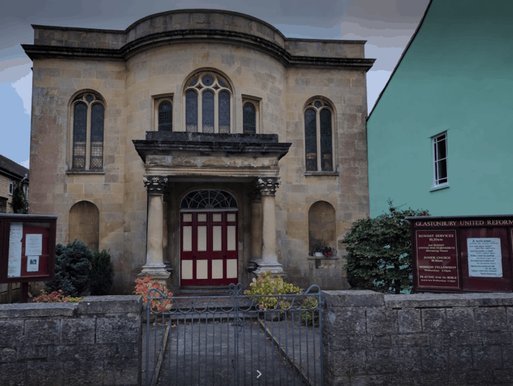 Glastonbury united Reform church